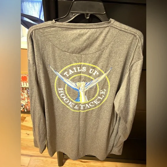 Hook & Tackle long sleeve - Picture 3 of 3